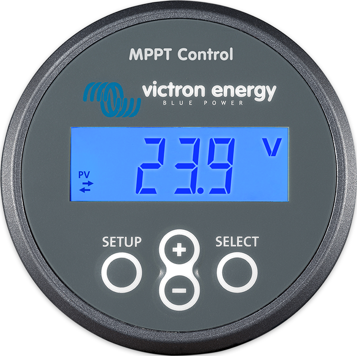 Victron MPPT Control display