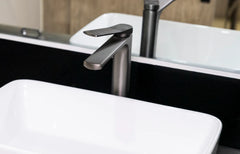 Modern Matte Black Kitchen & Bathroom Essentials Set
