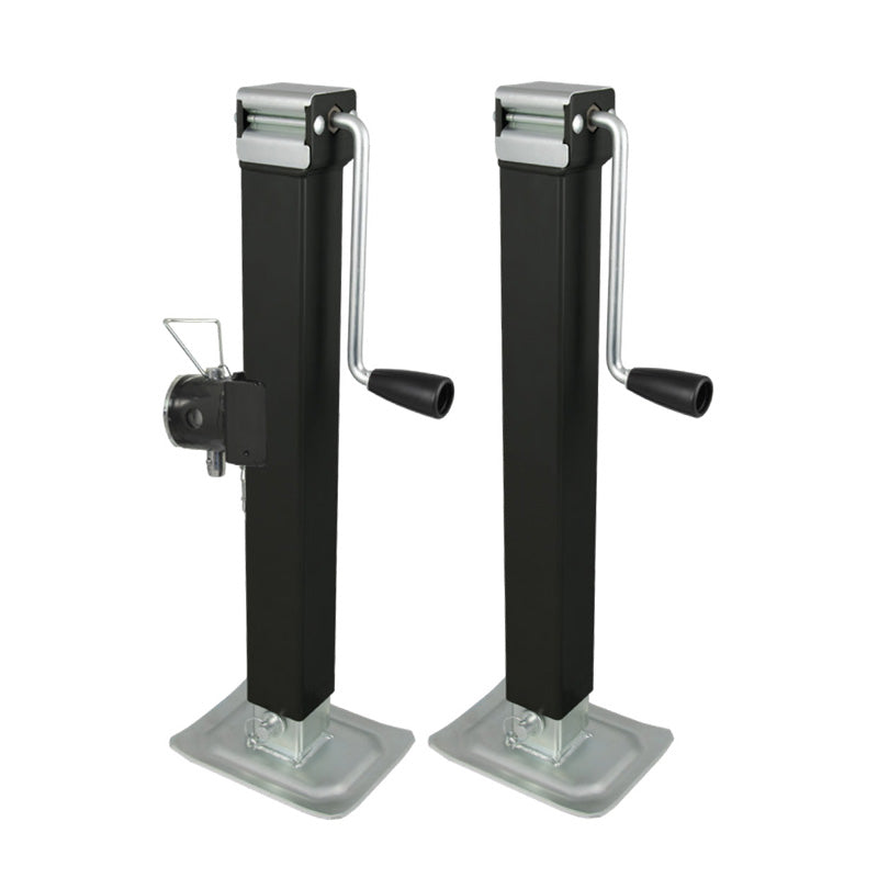 ARK heavy duty 7000 lb side wind trailer jack