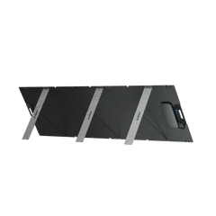 Two BLUETTI 350W foldable solar panels with kickstands