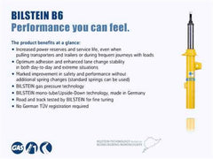 Bilstein 24-234504 B6 shock absorber for Freightliner XC Chassis 2002-2021