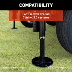 Lippert Ground Control Hall Effect Leveling Jack Motor - view 4