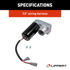 Lippert Ground Control Hall Effect Leveling Jack Motor - view 5
