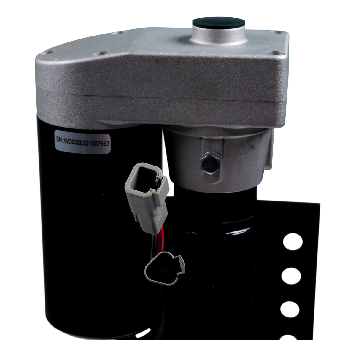 Lippert Ground Control 3.0 5th Wheel Leveling Rear Jack Leg, Right - view 4