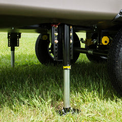 Lippert Ground Control 3.0 5th Wheel Leveling Rear Jack Leg, Right - view 5