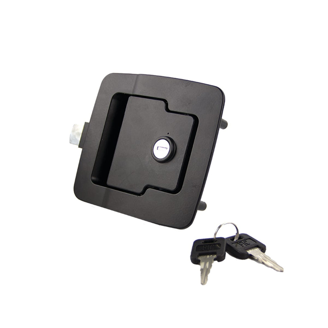 Lippert RV Baggage Door Lock with Global Latch, Black