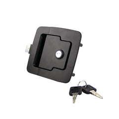 Lippert RV Baggage Door Lock with Global Latch, Black