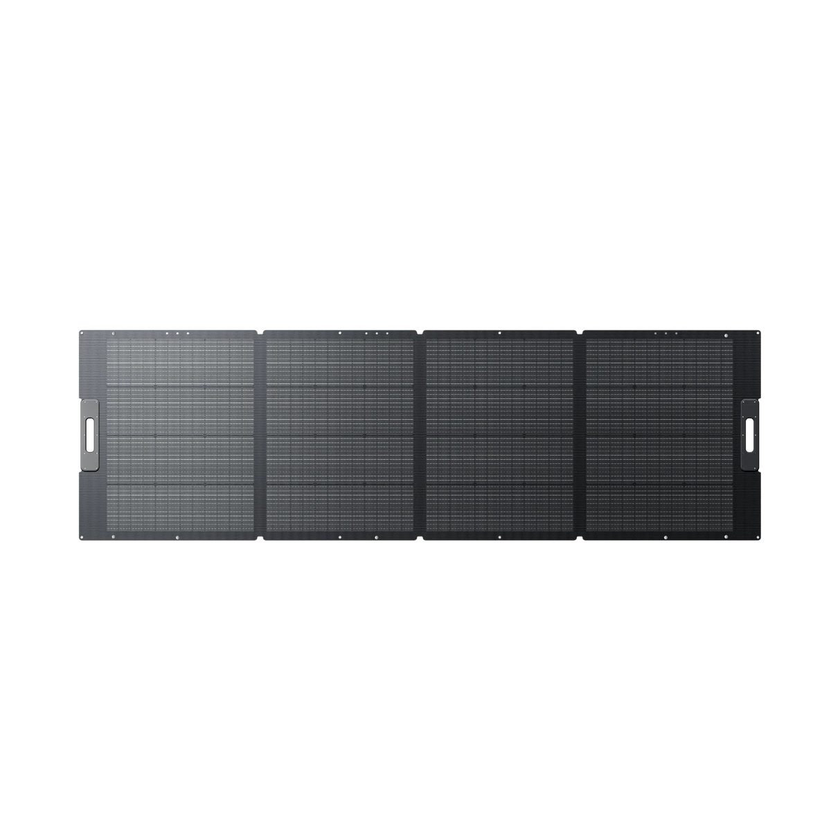 Two BLUETTI 350W foldable solar panels with kickstands