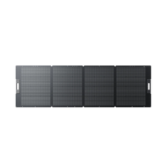 Two BLUETTI 350W foldable solar panels with kickstands