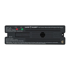 Safe-T-Alert 35-741-BL CO and propane alarm, black