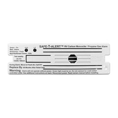 Safe-T-Alert 35-741-WT CO and propane alarm, white