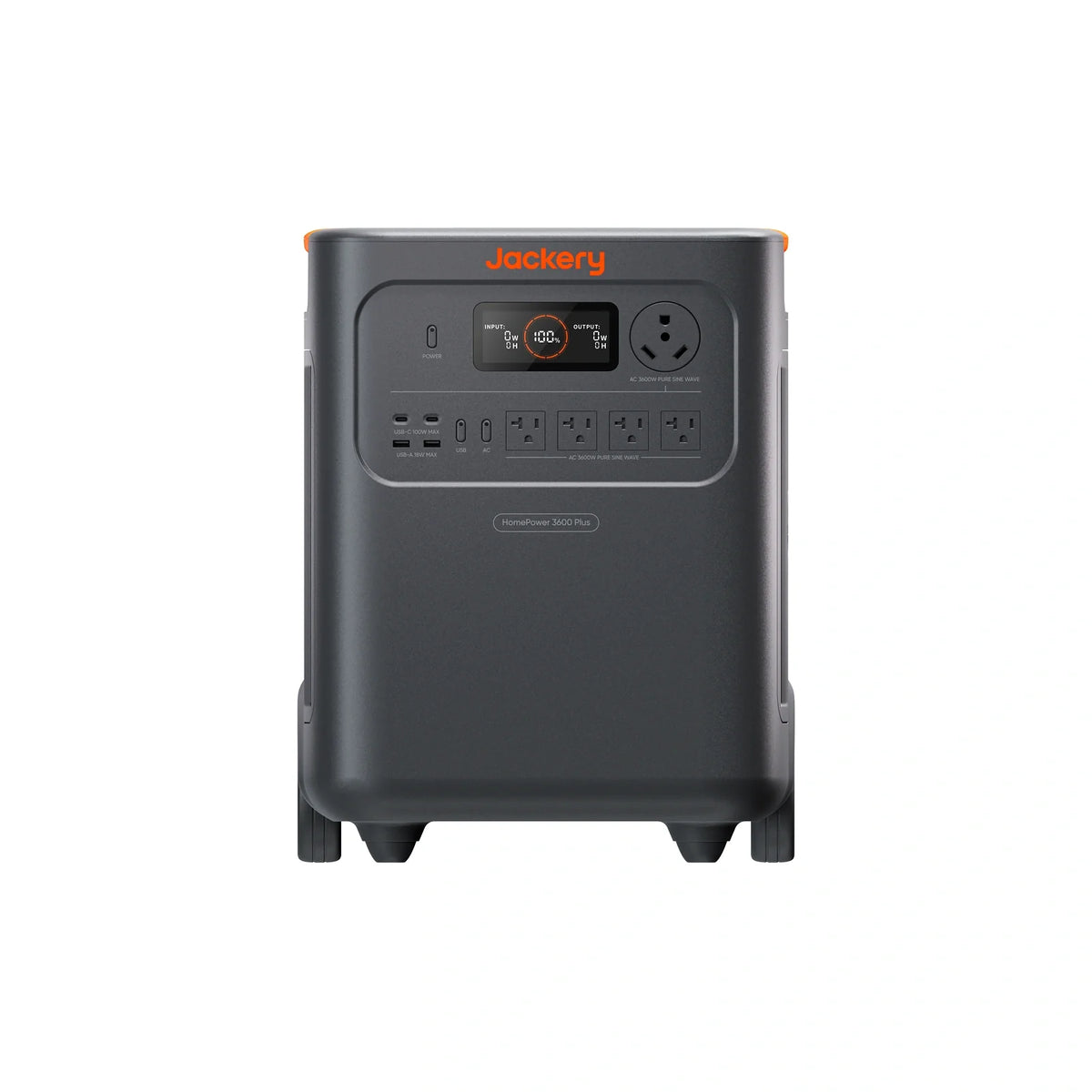Jackery Solar Generator HomePower 3600 Plus Bundle — Jackery power station and solar bundle