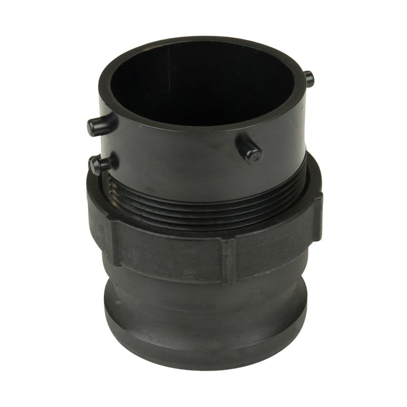 Lippert Waste Master RV Sewer Hose Male Bayonet Fitting Converter