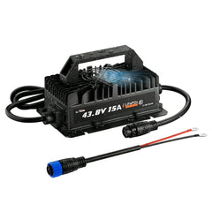 LiTime 36V (43.8V) 15A Waterproof LiFePO4 Battery Charger