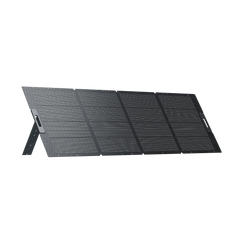 Two BLUETTI 350W foldable solar panels with kickstands
