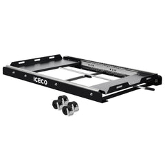 ICECO fridge slide mount for VL35ProS, VL45ProS and APL35, black steel tray