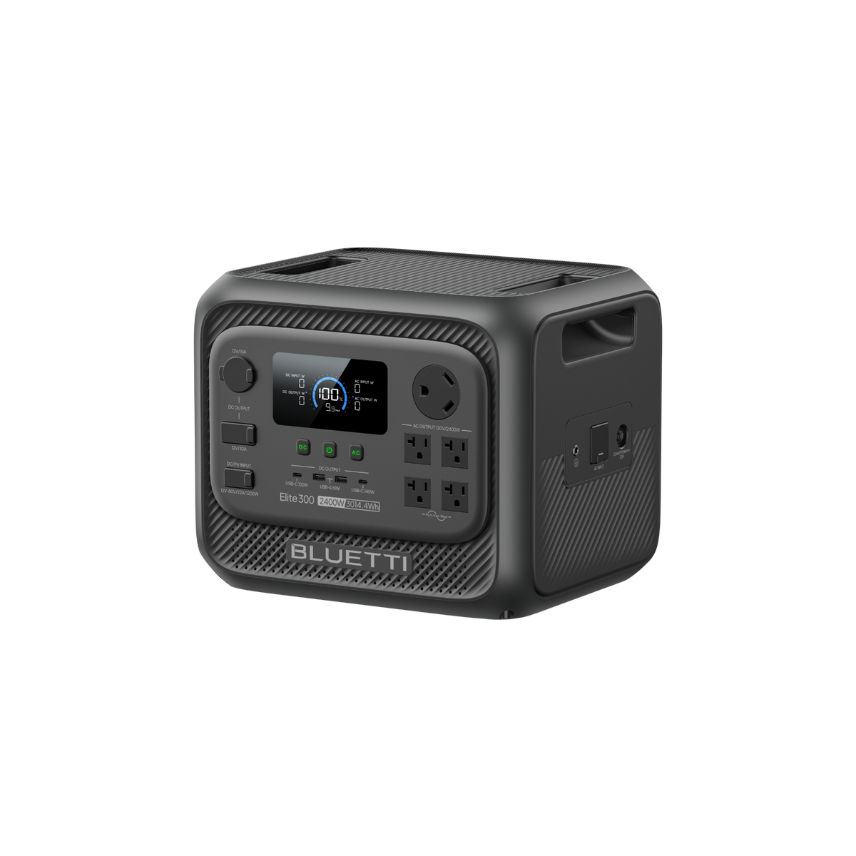 BLUETTI Elite 300 Portable Power Station | 2,400W, 3,072Wh