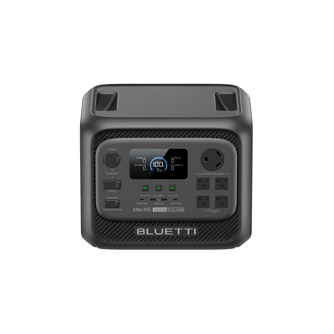 BLUETTI Elite 300 Portable Power Station | 2,400W, 3,072Wh