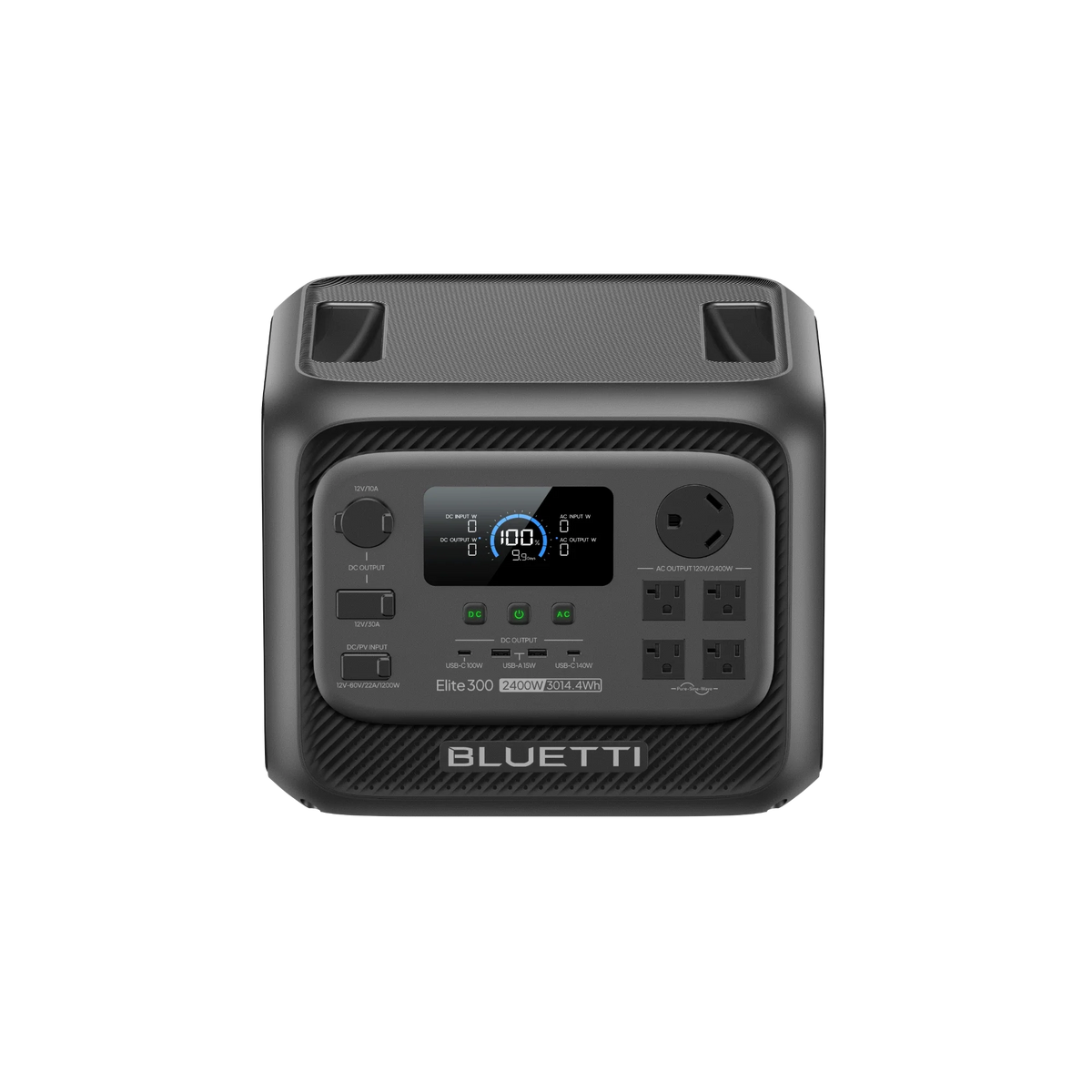 BLUETTI Elite 300 Portable Power Station | 2,400W, 3,072Wh