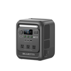 BLUETTI Elite 100 mini power station with 350W solar panel