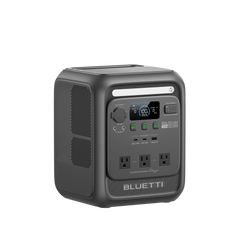 BLUETTI Elite 100 mini compact portable power station front view