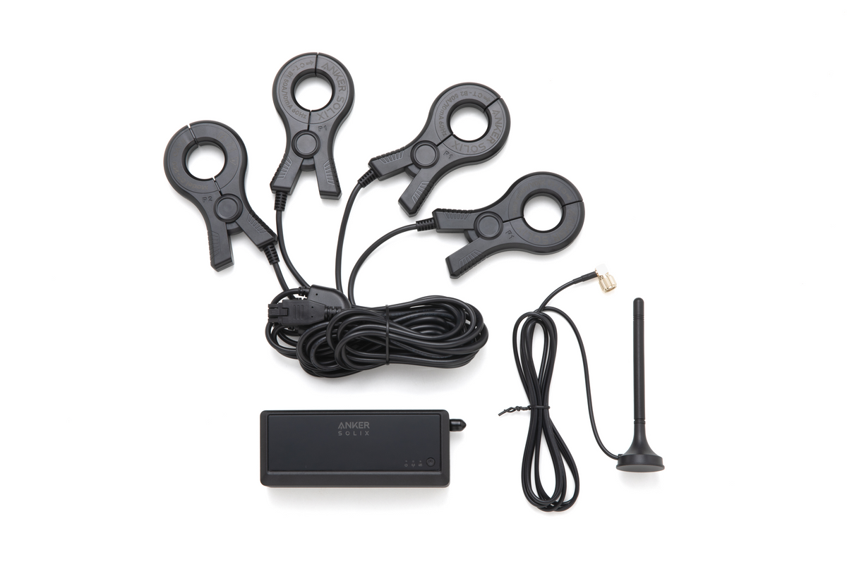 Anker SOLIX Power Saver Kit with smart meter and inlet box - view 3