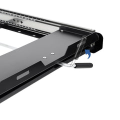 ICECO fridge slide mount for VL35ProS, VL45ProS and APL35, black steel tray