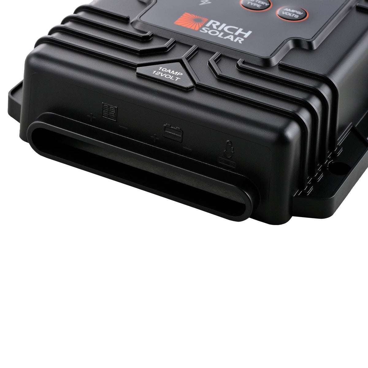 Rich Solar BRAVO Waterproof 10 10 Amp Waterproof PWM Solar Charge Controller