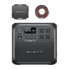 BLUETTI AC180 power station with Charger 1 alternator charger