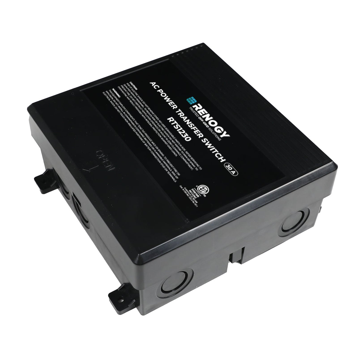 Renogy Pro 12V pure sine wave inverter with ATS transfer switch