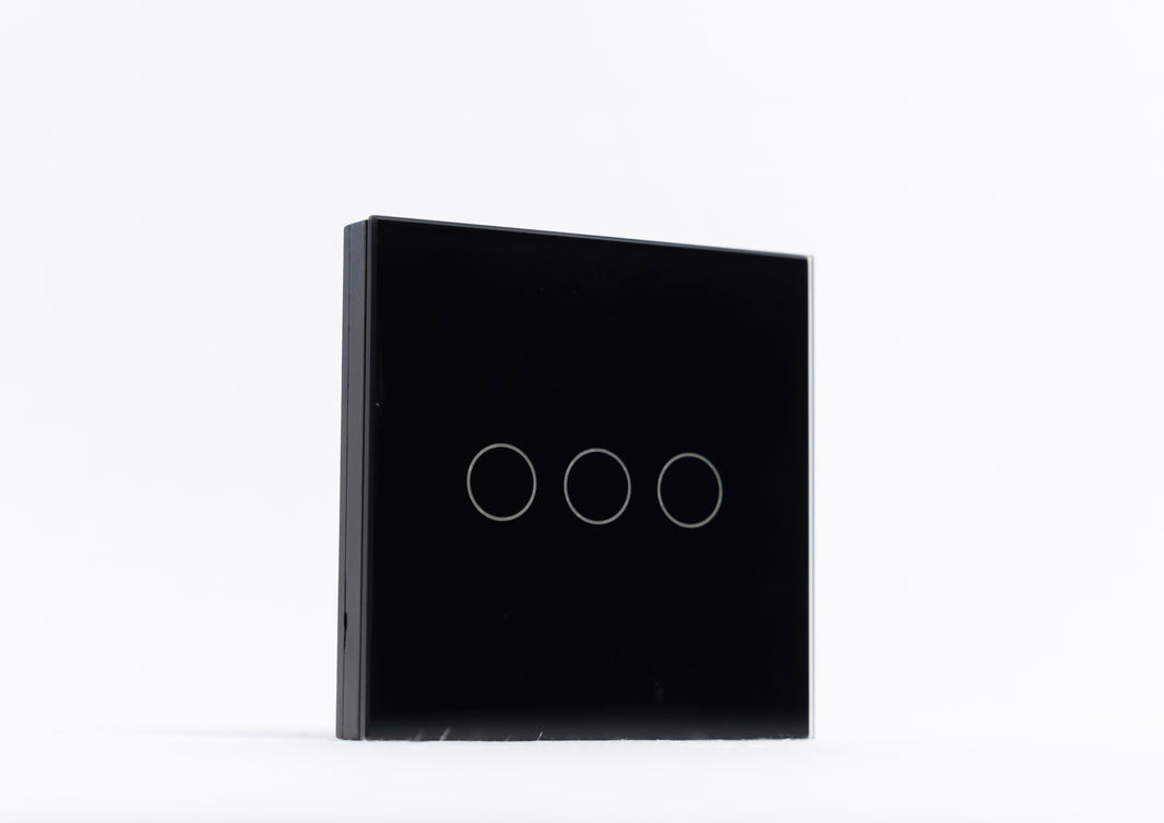 Wireless Touch Light Switch (Black) | 1, 2 or 3-Button – RV Parts Giant