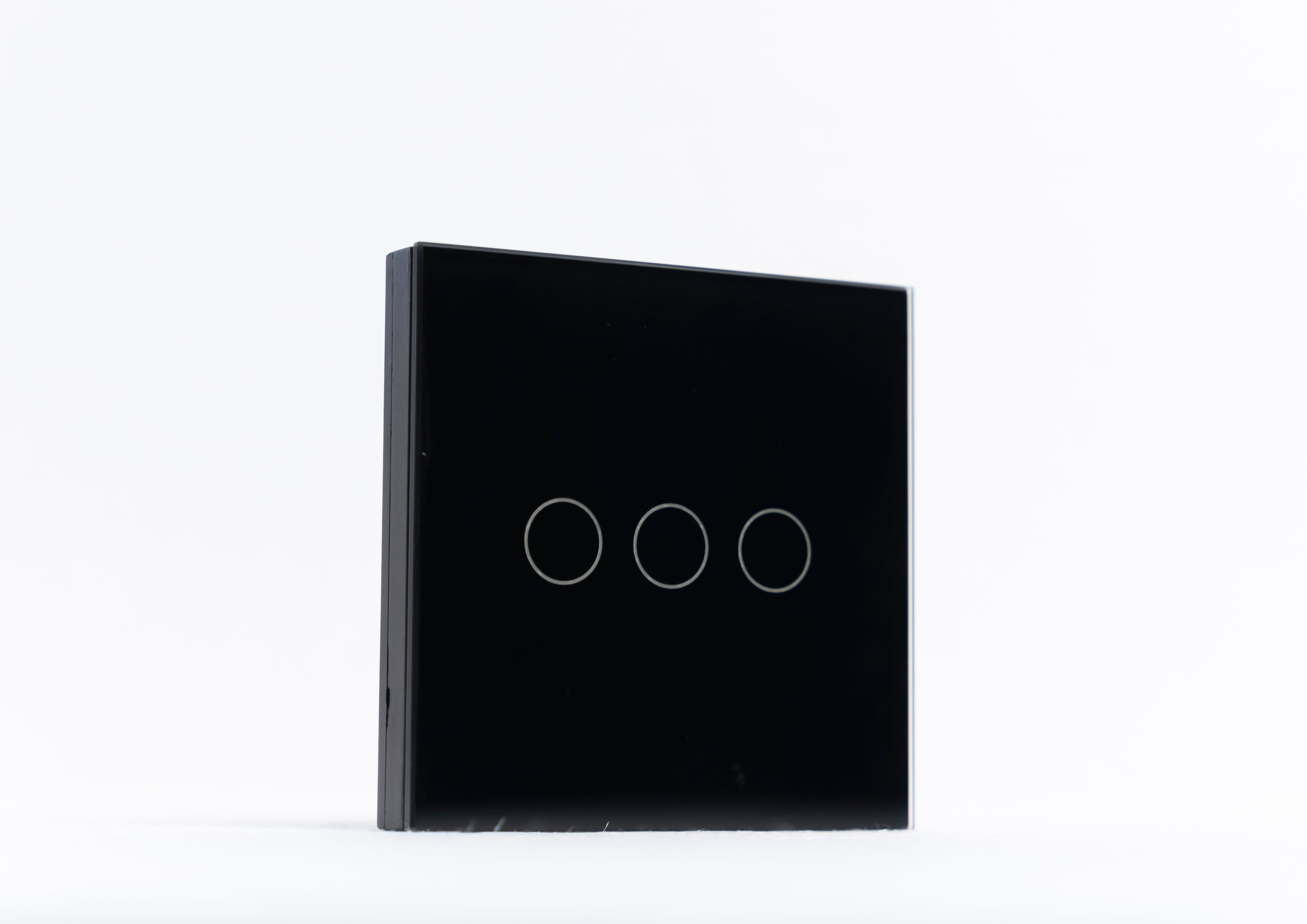 Wireless Touch Switch (Black)- 1/2/3 Button Options