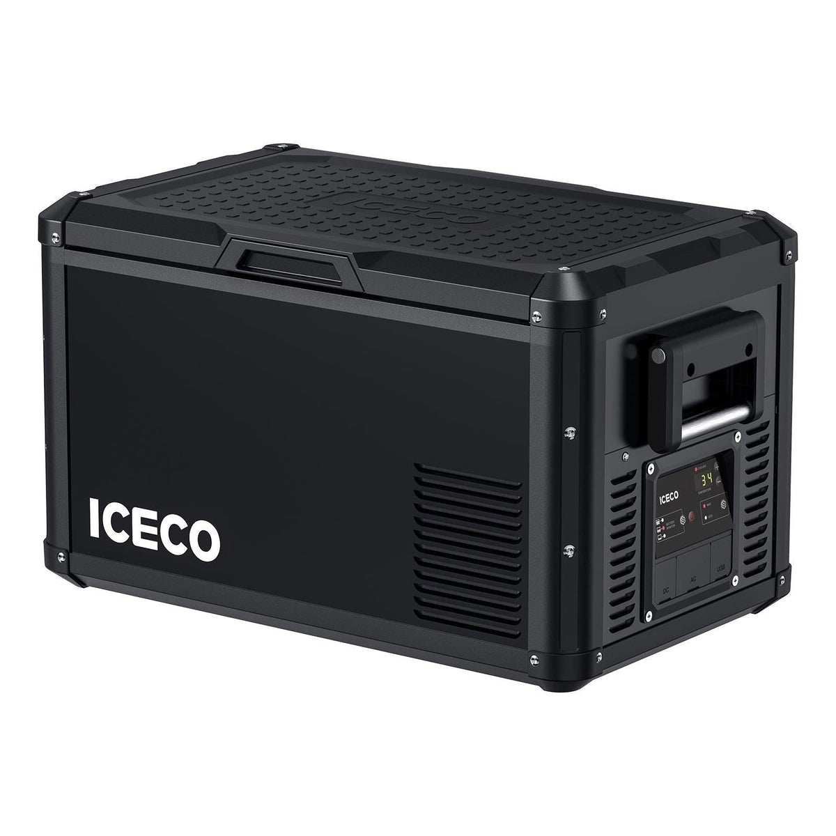ICECO VL35ProS single zone portable fridge freezer, black
