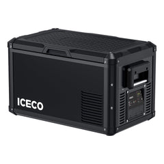 ICECO VL35ProS single zone portable fridge freezer, black