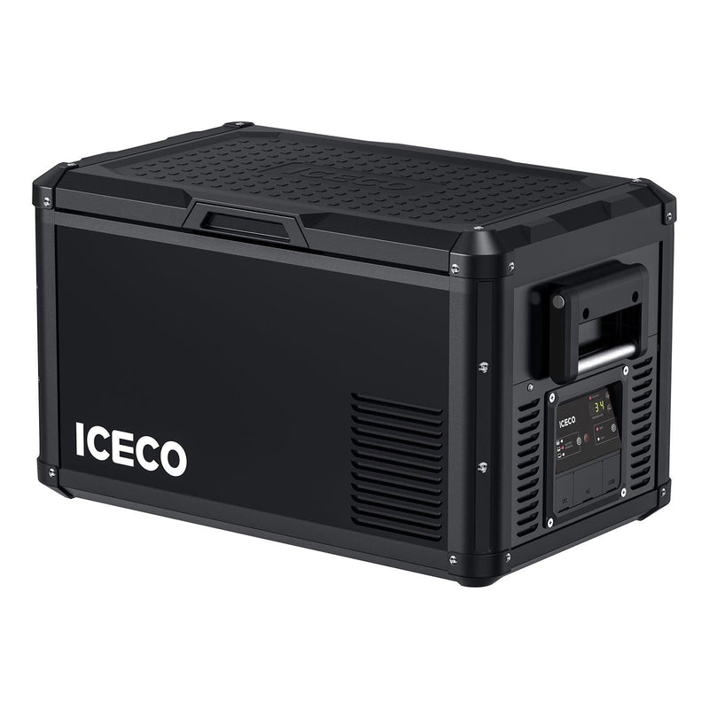 ICECO VL35ProS single zone portable fridge freezer, black