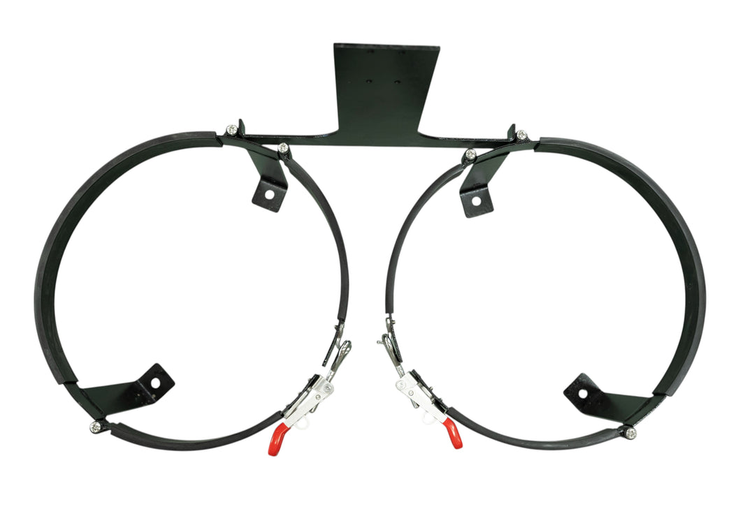 Black Series OEM propane tank holder set of two - view 2