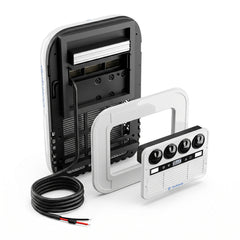 OutEquipPro Summit Flex 12V wall or roof mount air conditioner - view 4