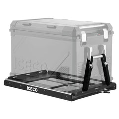 ICECO fridge slide mount for APL55 and VL60ProS, black steel tray