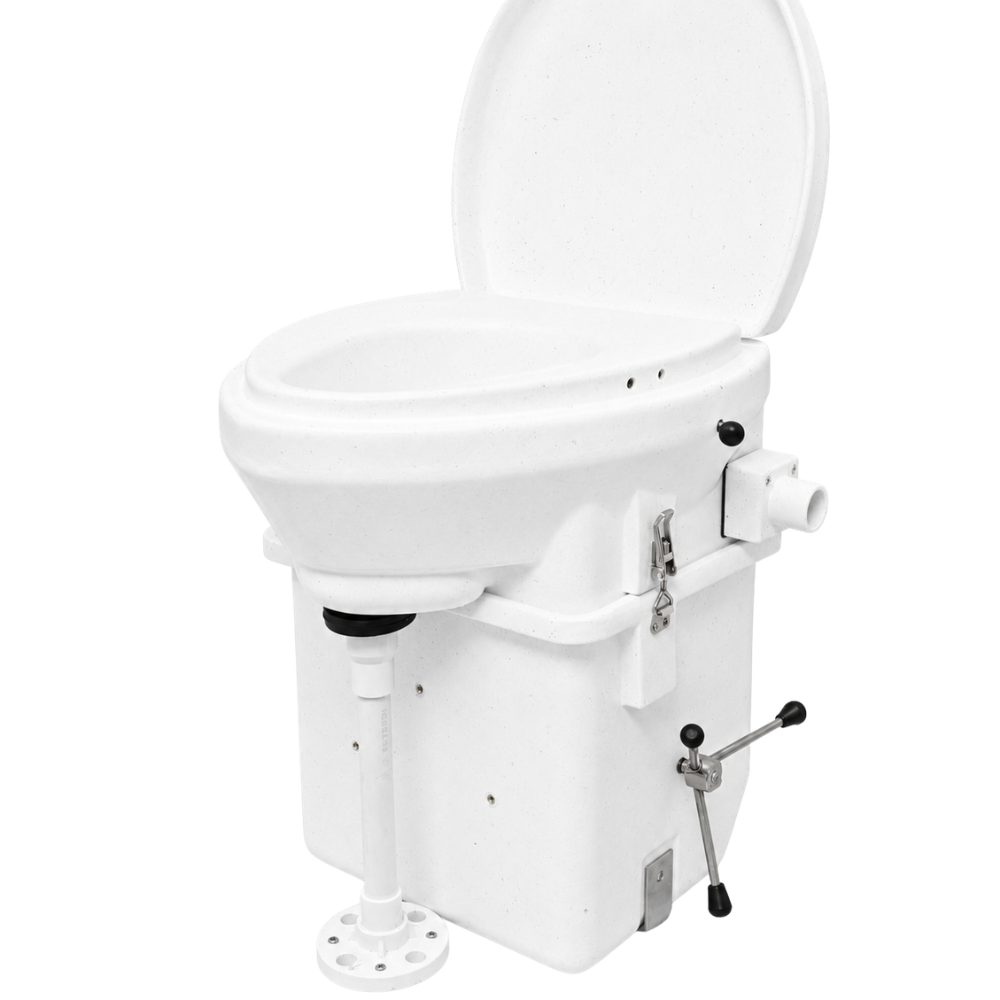 Nature's Head Composting Toilet with Through-the-Floor Urine Diverter - view 3