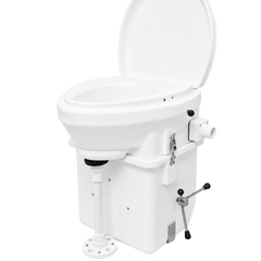 Nature's Head Composting Toilet with Through-the-Floor Urine Diverter - view 3