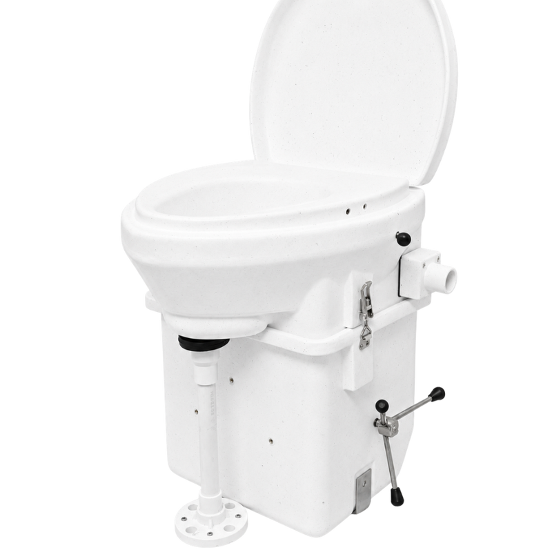 Nature's Head Composting Toilet with Through-the-Floor Urine Diverter - view 3