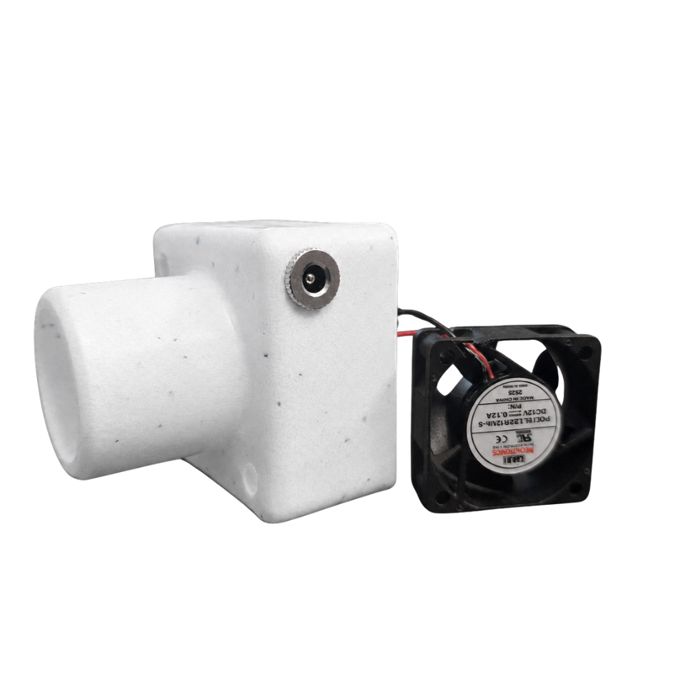 Nature's Head High-CFM Replacement Fan Assembly, 12V