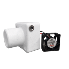 Nature's Head High-CFM Replacement Fan Assembly, 12V