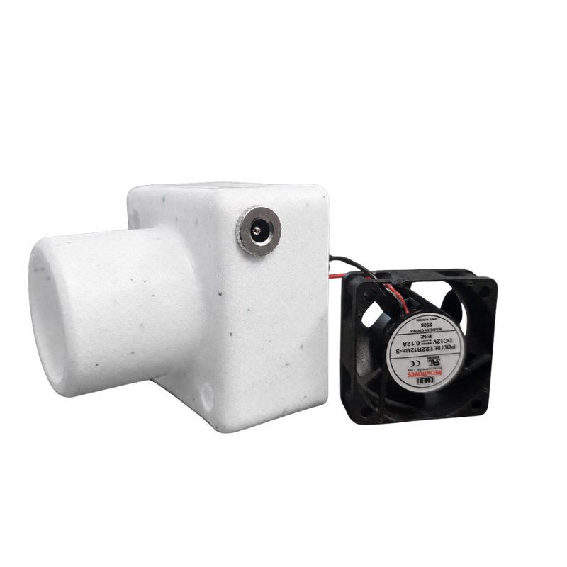 Nature's Head High-CFM Replacement Fan Assembly, 12V