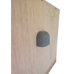 Nature's Head Shell Vent with Installation Kit (PVC Pipe & Trim Ring) - view 3