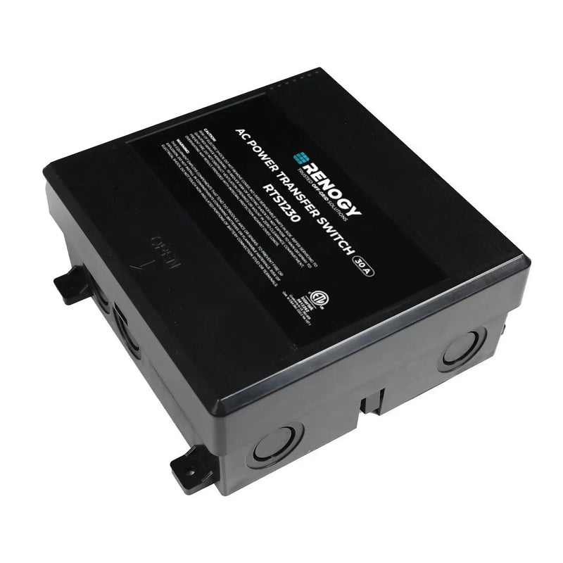 Renogy 120V 30 amp automatic transfer switch