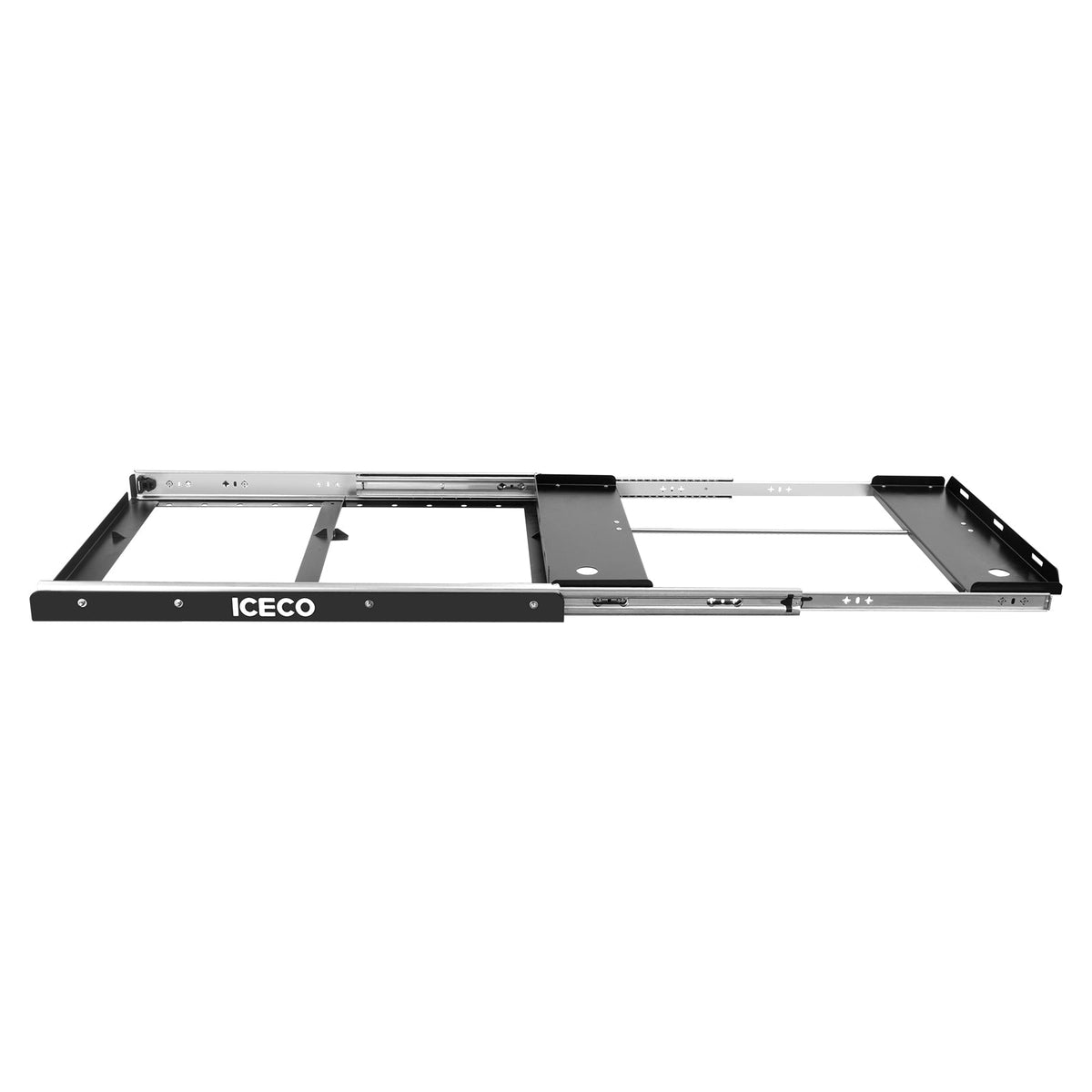 ICECO fridge slide mount for APL55 and VL60ProS, black steel tray