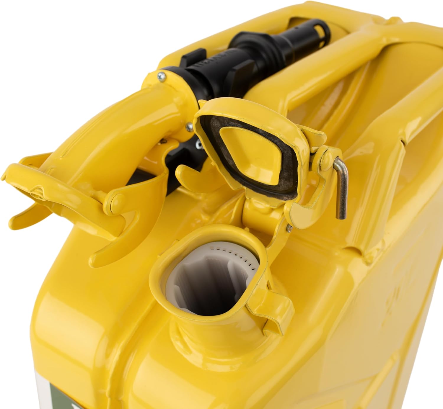 Wavian NATO Jerry Can & Spout System 20L Yellow