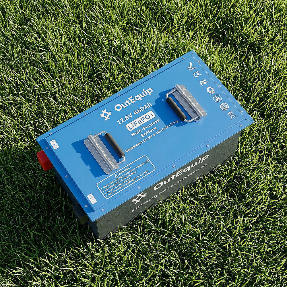 OutEquipPro 12V 460Ah LiFePO4 battery - view 2