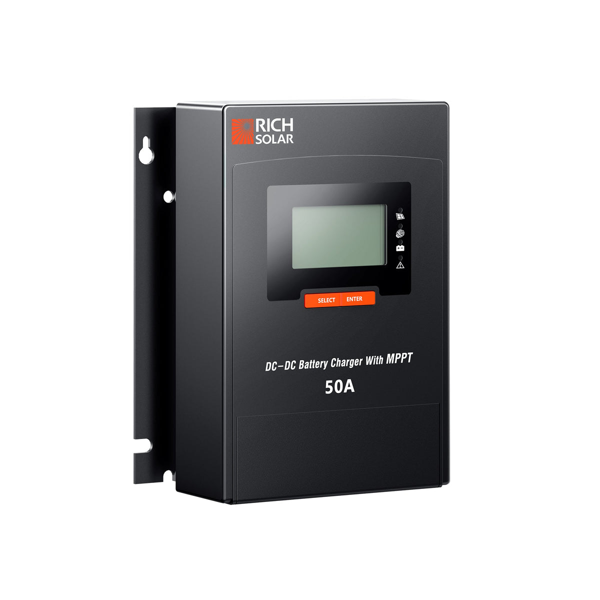Rich Solar BRAVO 50 DC 50 Amp DC-DC Solar Charge Controller with MPPT
